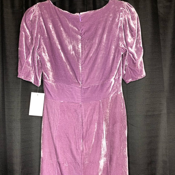 For Love & Lemons Viva Deep V Mini Dress - Picture 4 of 5